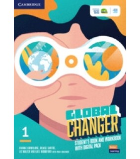 Cambridge University Press Global Changer Level 1 Student's Book and Workbook with Digi