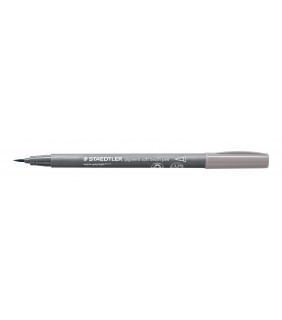 Staedtler pigment soft brush pen - warm grey light