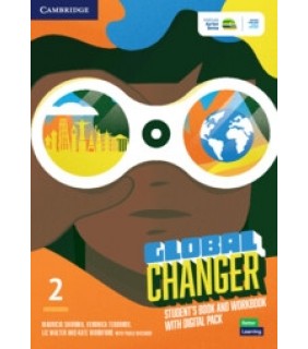 Cambridge University Press Global Changer Level 2 Student's Book and Workbook with Digi