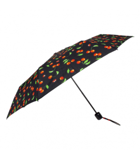 Shelta Folding Umbrella - Cherries - Patterson 99