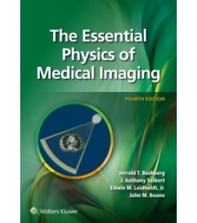 Wolters Kluwer Health ebook The Essential Physics of Medical Imaging