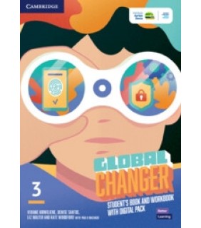 Cambridge University Press Global Changer Level 3 Student's Book and Workbook with Digi