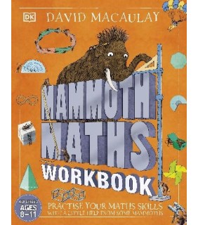 Dorling Kindersley Mammoth Maths Workbook: Practise Your Maths Skills with a Li