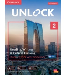 Cambridge University Press Unlock L2 Reading, Writing, Critical Thinking Student's Book