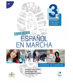 Sgel Espanola Libreria Nuevo Espanol en Marcha 3 (B1) Cuademo de Ejercicios + CD