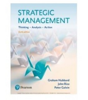 Pearson Australia ebook Strategic Management eBook