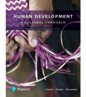 Pearson Education Human Development: A Cultural Approach, Australian and New Z
