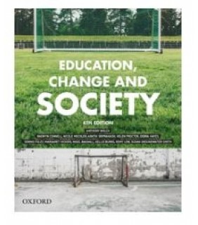 RENTAL 180 DAYS Education, Change & Society 4E - EBOOK