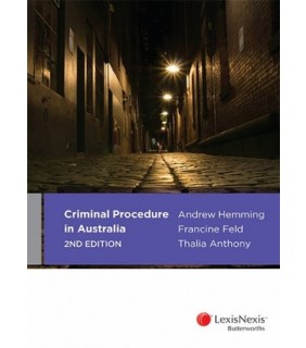 LexisNexis Criminal Procedure in Australia 2E