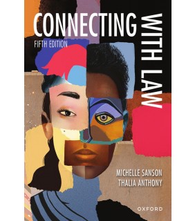 Oxford University Press ANZ ebook RENTAL 180 DAYs Connecting with Law 5e