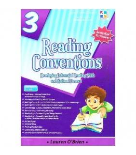 Teachers 4 Teachers Reading Conventions Book 3 National Ed