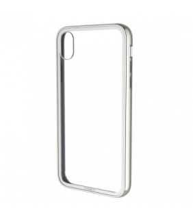 Cygnett Ozone Glass Protective Case - White - iPhone Xr