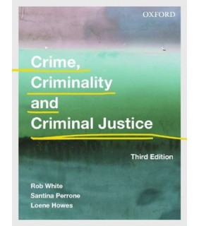 Crime, Criminality and Criminal Justice - EBOOK
