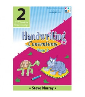 Teachers 4 Teachers Handwriting Conventions NSW Yr 2