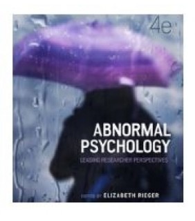 McGraw-Hill Education Australia ebook Abnormal Psychology, 4th Edition