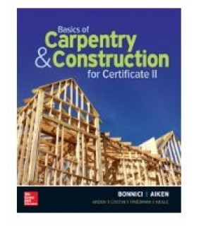 McGraw-Hill Education Australia ebook Basics of Carpentry and Construction for Certificate I