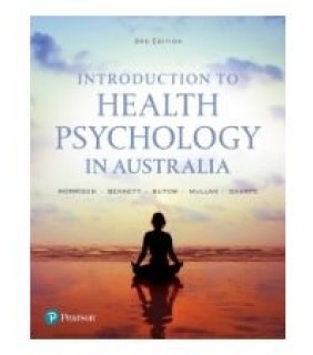 Pearson Australia ebook Introduction to Health Psychology in Australia eBook