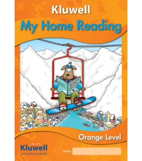 Kluwell Publications Kluwell My Home Reading  Orange Level (Senior)