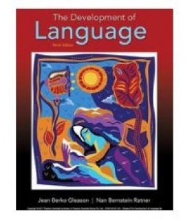 Pearson Australia ebook The Development of Language (Custom Edition eBook)
