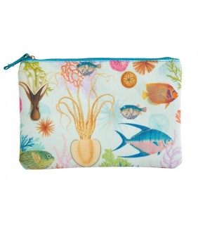 Insights Art of Nature: Under the Sea Accessory Pouch
