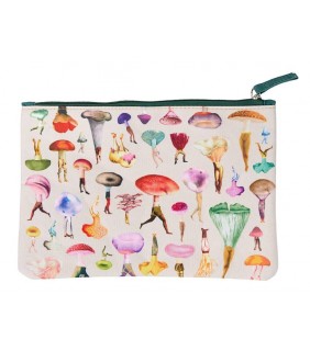 Insights Art of Nature: Fungi Accessory Pouch
