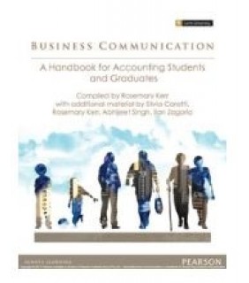Pearson Australia ebook Business Communication: A Handbook for Accounting Stud