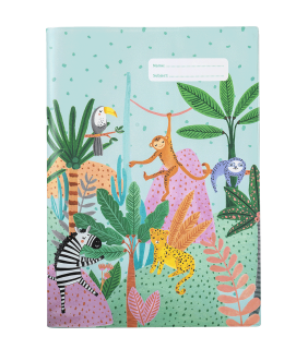 Spencil A4 Book Cover - Wild Things 1