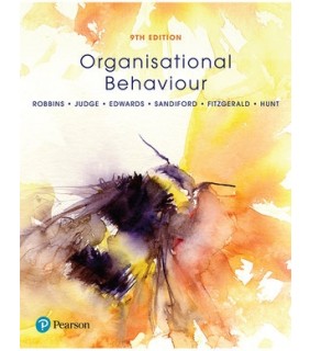 Pearson Education Organisational Behaviour 9E