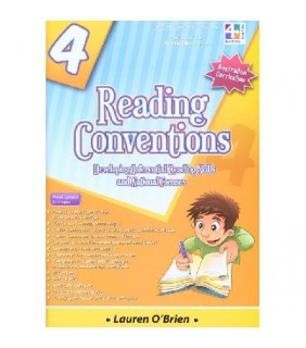 Teachers 4 Teachers Reading Conventions Book 4 National Ed