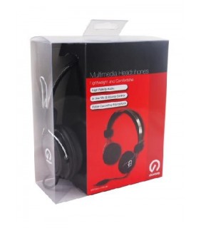  Headset Shintaro Stereo with In-Line Microphone