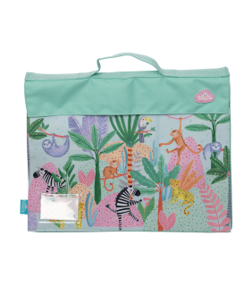 Spencil Library Bag - Wild Things