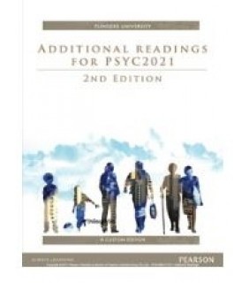 Pearson Australia ebook Additional Readings for PSYC2021 (Custom Edition eBook
