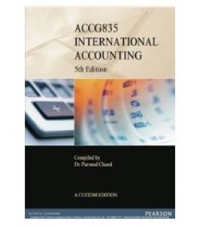 Pearson Australia ebook International Accounting ACCG835 (Custom Edition eBook