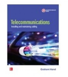 McGraw-Hill Education Australia ebook Telecommunications: installing and maintaining cabling