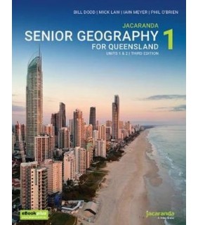 John Wiley & Sons Australia Jacaranda Senior Geography 1 for Queensland Units 1&2 3E eBo