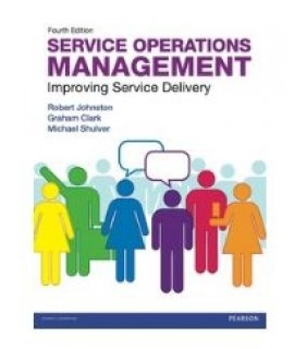 Pearson Australia ebook Service Operations Management eBook