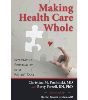 Templeton Press ebook Making Health Care Whole