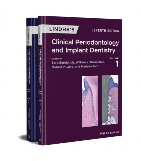 John Wiley & Sons Lindhe's Clinical Periodontology and Implant Dentistry