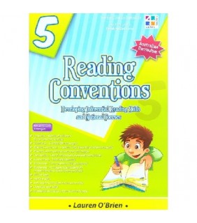 Teachers 4 Teachers Reading Conventions Book 5 National Ed