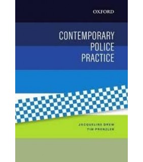 Oxford University Press Contemporary Police Practice
