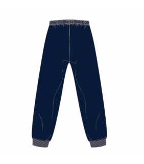 Track Pants Navy Fleece