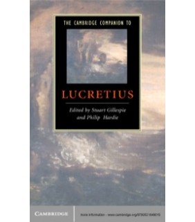 Cambridge University Press ebook The Cambridge Companion to Lucretius