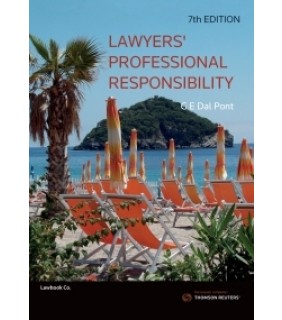 Thomson Reuters EBOOK Lawyers' Professional Responsibility