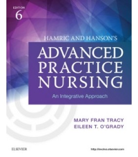 Saunders ebook Hamric & Hanson's Advanced Practice Nursing