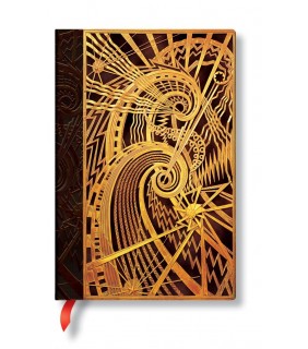 Paperblanks The Chanin Spiral, Mini Lined Journal