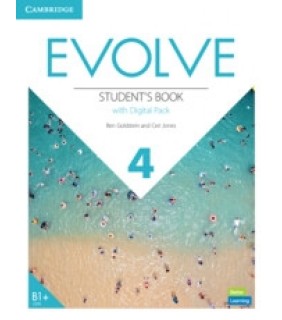 Cambridge University Press Evolve Level 4 Student's Book with Digital Pack