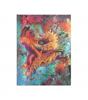 Paperblanks HUMMING DRAGON, ULTRA LINED JOURNAL