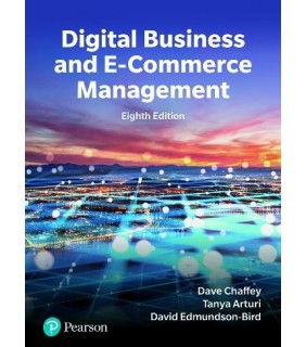 Pearson Education Digital Business and E-commerce Management 8E