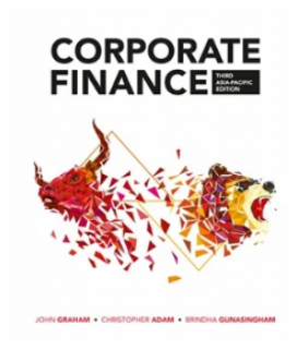 CENGAGE AUSTRALIA Corporate Finance 3E