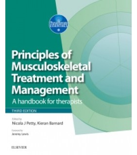 Elsevier ebook Principles of Musculoskeletal Treatment and Management